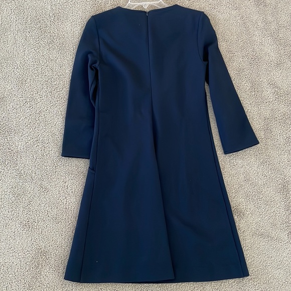 Elizabeth McKay navy shift dress in Small- never been worn! - Picture 2 of 4